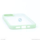 Ốp lưng IPHONE 13 6.1 lưng trong viền xanh lá LIKGUS