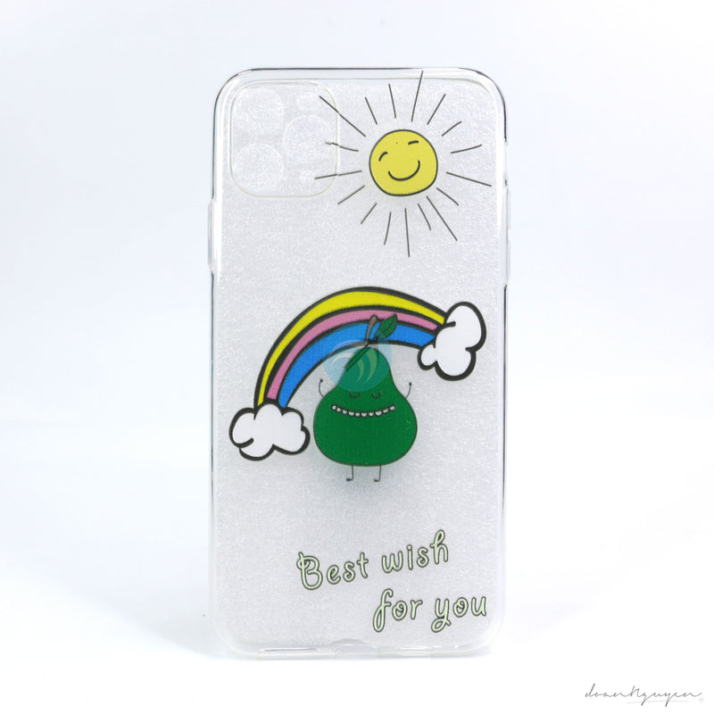 ỐP LƯNG IPHONE 11 PRO MAX ( DẺO TRONG IN HÌNH)