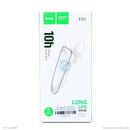 Tai nghe BLUETOOTH HOCO E60 màu trắng bh01t