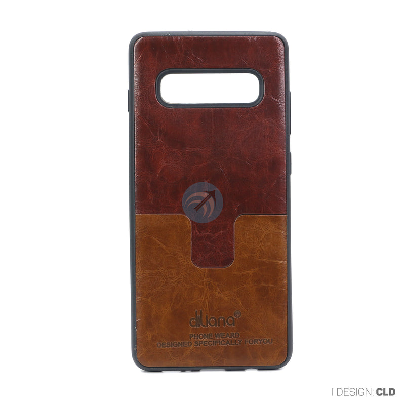 ỐP DA ĐT SAMSUNG S10+ (DILIANA 2 MÀU)