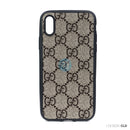 ỐP LƯNG ĐT IPHONE X/XS (DA SỌC CARO)