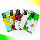 Ốp lưng OPPO A16 IMD da chống sốc hình hoa