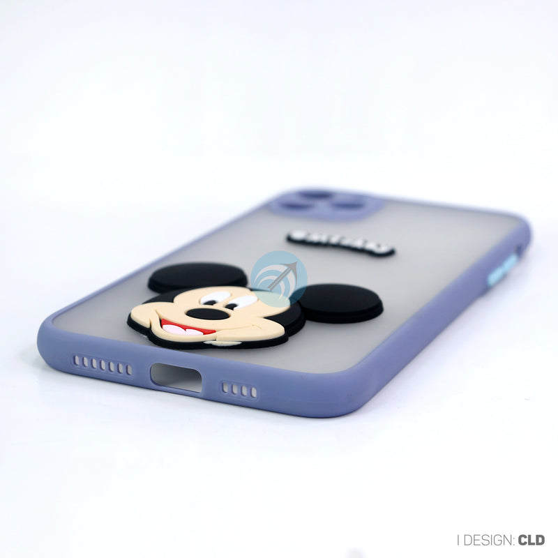 ỐP LƯNG ĐIỆN THOẠI IPHONE 11 PRO MAX (NHÁM VIỀN)