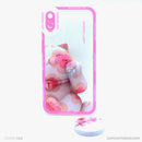 ỐP LƯNG IPHONE X/XS TRONG IN HÌNH KÈM POD