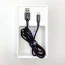 Cáp sạc nhanh lightning 1 mét chống rối led đổi màu (CALXD) BASEUS bh03t điều kiện còn đủ bao bì