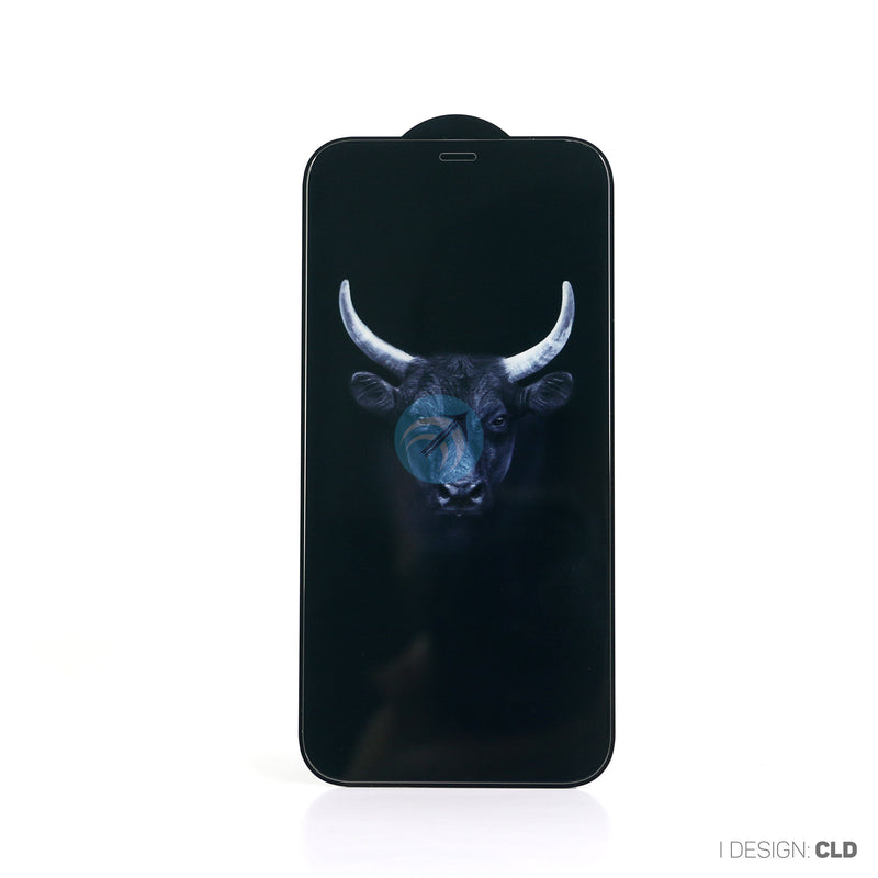 Cường lực IPHONE 12 6.1" TRANSPARENT MIPOW KINGBULL HD PREMIUM (BJ211-C)