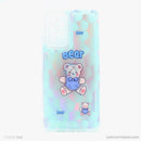 ỐP LƯNG SAMSUNG A52 IN HÌNH CUTE PHẢN QUANG