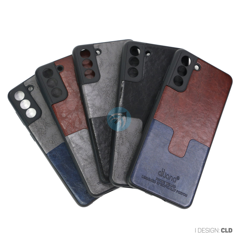 ỐP DA ĐT SAMSUNG S21+ (DILIANA 2 MÀU)