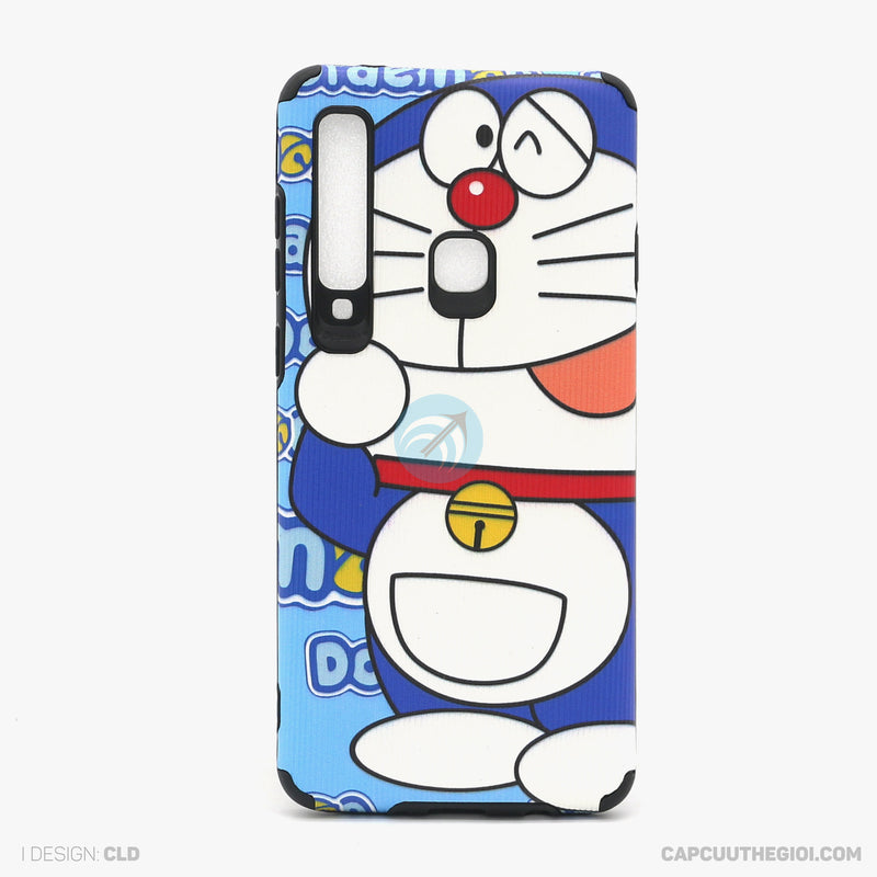 Ốp lưng SAMSUNG A920 A9 2018 IMD hình doraemon chống sốc