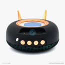 Loa BLUETOOTH BS-36D màu xanh lá bh01t