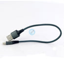 CÁP SẠC NHANH ĐT USB A TO LIGHTNING 25CM HOCO DU10 PRO BH01T