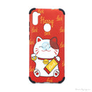 ỐP LƯNG SAMSUNG A11 (MÈO PHỐI TẾT)