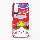 Ốp lưng VIVO Y20 dẻo hình mèo thần tài