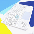 Bàn phím bluetooth COTEETCI có trackpad 64002-WH bh03t