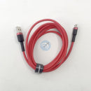 Cáp sạc điện thoại usb A to micro 2 mét BASEUS (CAMKLF-CG1) bh03t điều kiện còn đủ bao bì