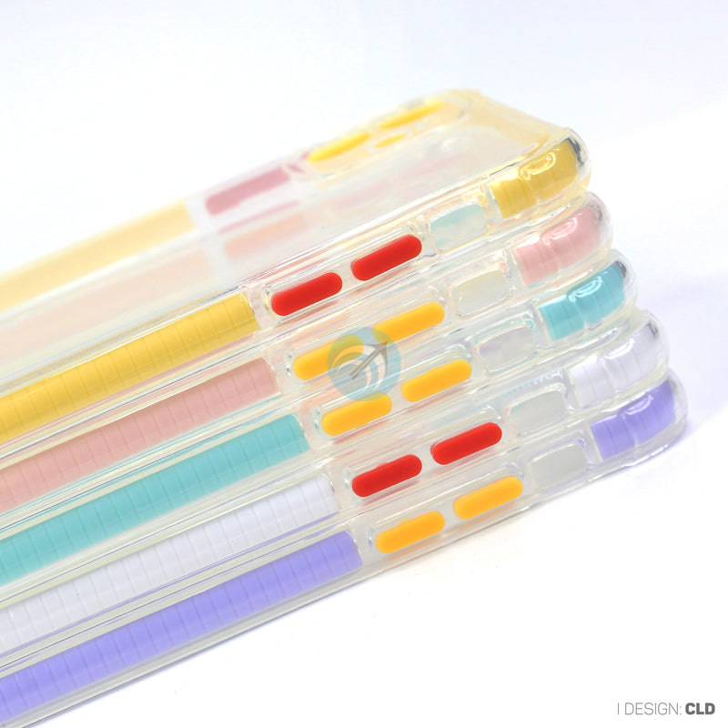 ỐP LƯNG ĐT IPHONE 11 6.1 TRONG VIỀN MÀU