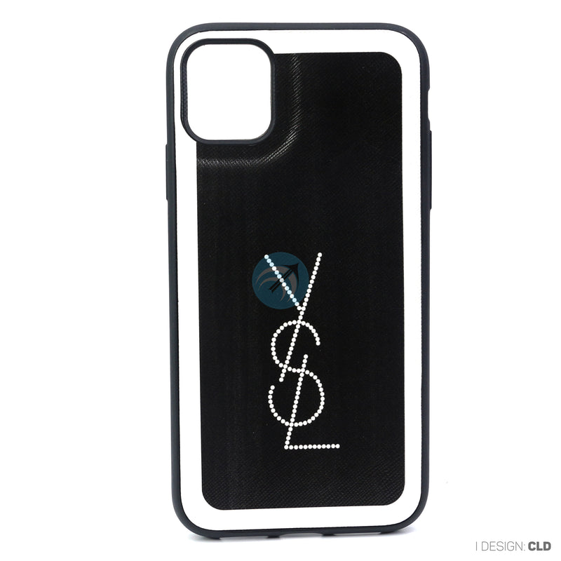 ỐP LƯNG IPHONE 11 6.1 ( DA VIỀN TRẮNG THƯƠNG HIỆU)