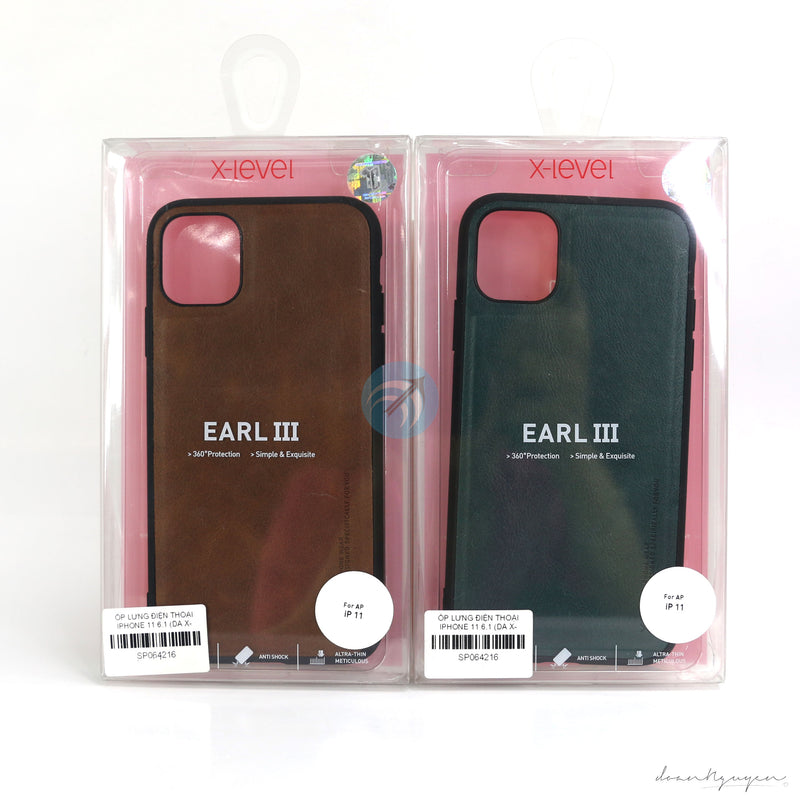 ỐP LƯNG ĐIỆN THOẠI IPHONE 11 6.1 (DA X-LEVELL)