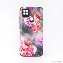 Ốp lưng XIAOMI REDMI 9C IMD da chống sốc hình hoa