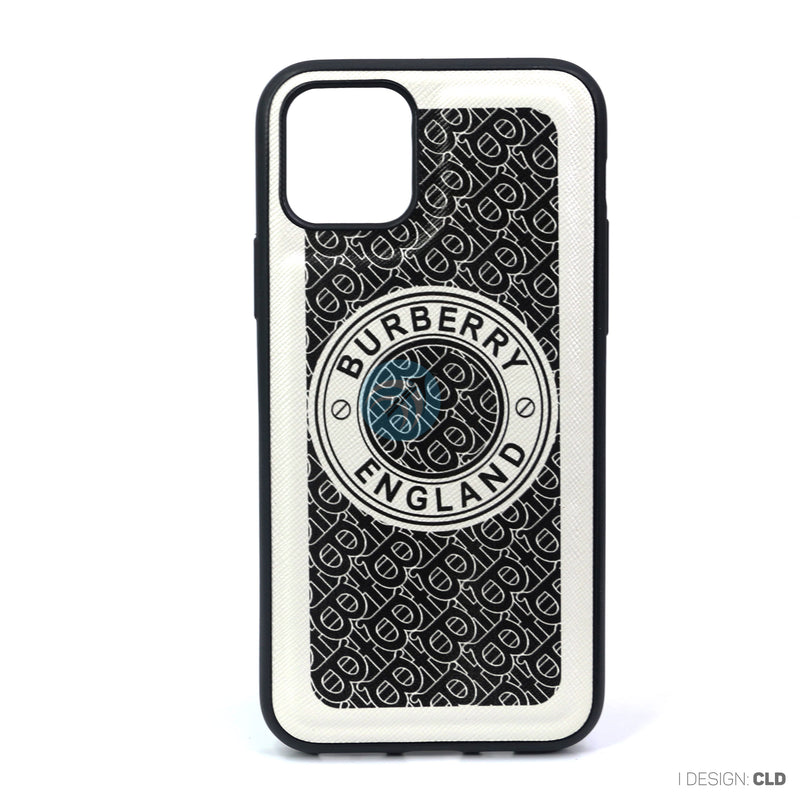 ỐP LƯNG IPHONE 11 PRO ( DA VIỀN TRẮNG THƯƠNG HIỆU)