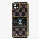 Ốp lưng REALME C11 2021 nhựa cứng viền đen lưng in logo LV