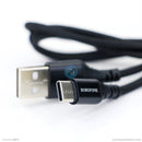 Cáp sạc usb A to type C 3A 1 mét BOROFONE BX54 bao test 10 ngày