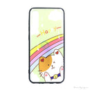 ỐP LƯNG SAMSUNG A70 (CÔ GÁI SÀNH ĐIỆU)