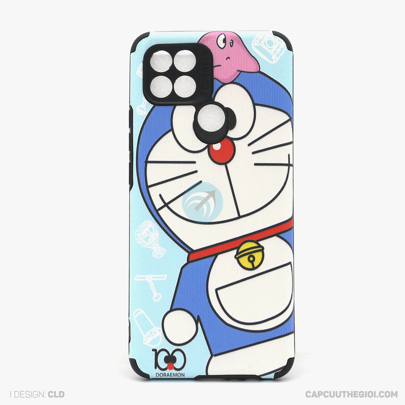 Ốp lưng OPPO A15 IMD hình doraemon chống sốc