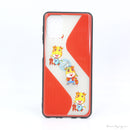 ỐP LƯNG ĐIỆN THOẠI SAMSUNG M31S NHÁM HÌNH VIỀN MÀU