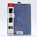 Bao da IPAD AIR 1/2/5/6/7/8 màu xám xanh lưng trong KAKU TPU SHUANGMIAN