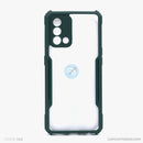 Ốp lưng SAMSUNG A74/A95 chống sốc trong viền màu