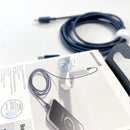 Cáp sạc điện thoại type C to lightning 2 mét 20W BASEUS (CATLYS-C) bh03t điều kiện còn đủ bao bì