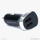 Bộ sạc Ô TÔ type C 2 cổng usb A 2.4A HOCO BZ15 bh01t