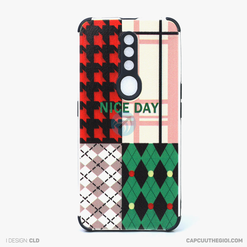 Ốp lưng OPPO F11 PRO chống sốc da hình