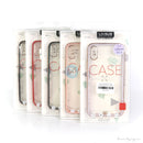 ỐP LƯNG ĐIỆN THOẠI IPHONE X/XS 5.8 LIKGUS DẺO TRONG VIỀN VÀNG