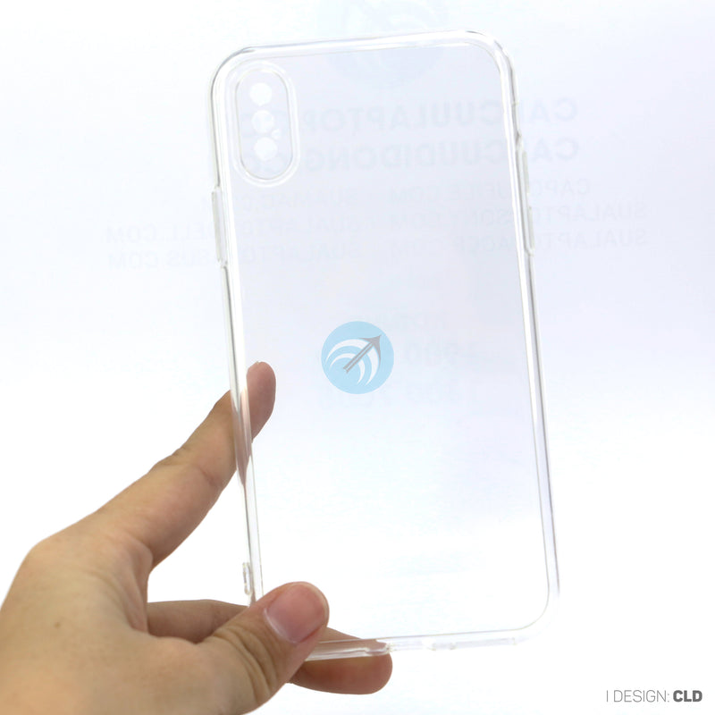 ỐP LƯNG ĐT IPHONE X/XS (TRONG VỈ)
