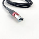 Cáp sạc usb A to type C 1 mét 3A BASEUS CATKLF-B bh03t điều kiện còn đủ bao bì