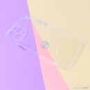 Ốp lưng IPHONE 12 PRO MAX SULADA kính trong viền dẻo BVC