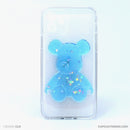 Ốp lưng IPHONE 12 6.1 trong hình gấu kim tuyến