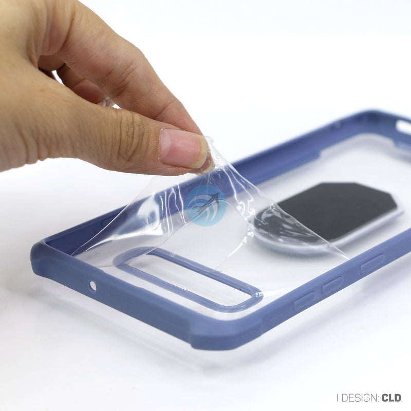 ỐP LƯNG ĐIỆN THOẠI SAMSUNG S10+ CHỐNG SỐC VIỀN NHẪN