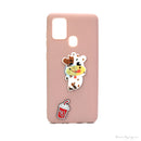 ỐP LƯNG SAMSUNG A21S (THÚ NỔI KUTE)