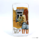 ỐP LƯNG IPHONE X/ XS ( DẺO TRONG IN HÌNH)