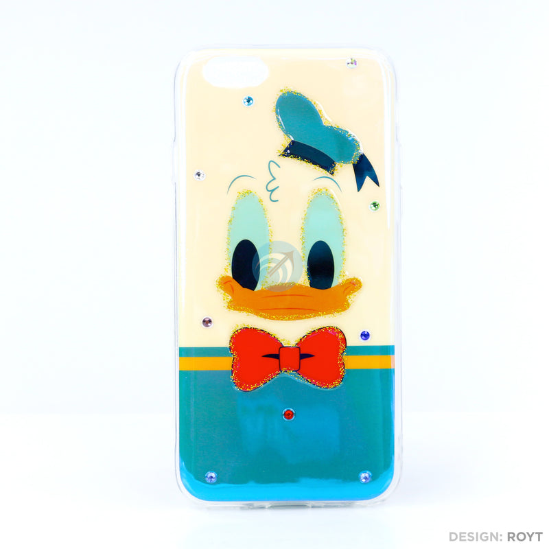 Ốp lưng IPHONE 6G/6S hình viền dẻo gắn đá