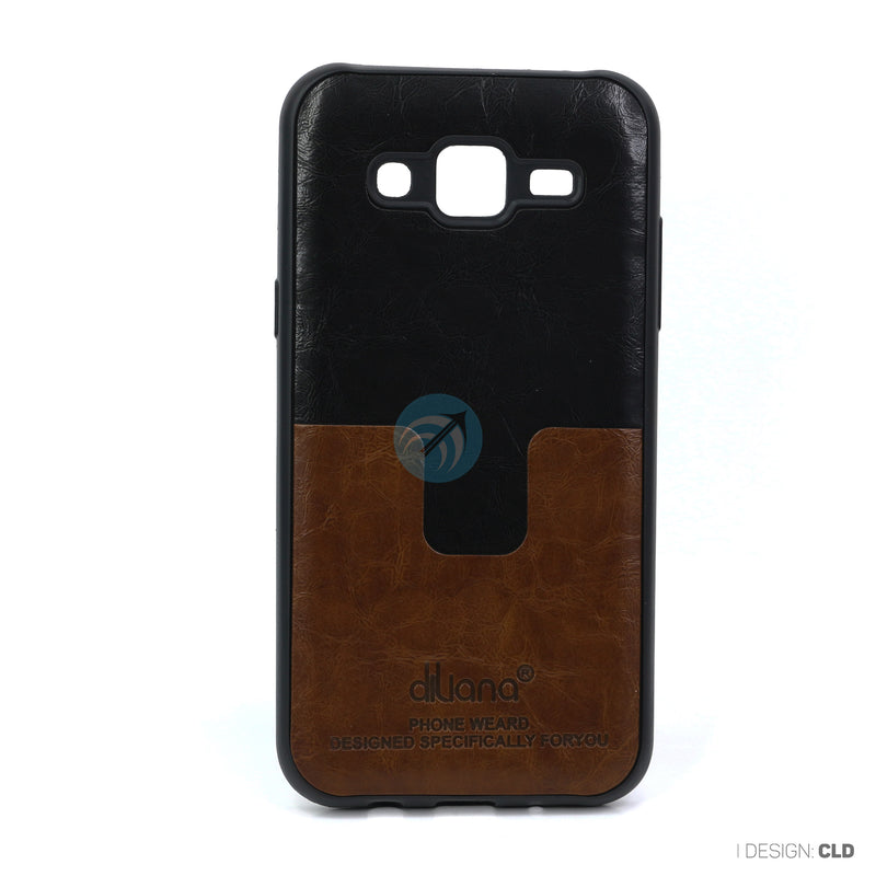 ỐP DA ĐT SAMSUNG J5 PRIME (DILIANA 2 MÀU)