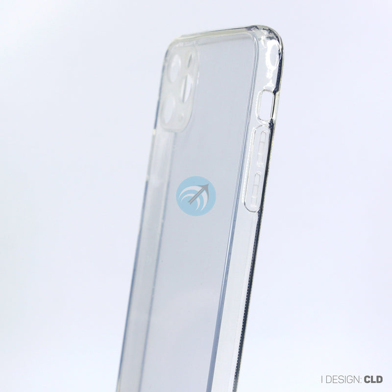 ỐP LƯNG ĐT IPHONE 11 PRO MAX (DẼO TRONG BẢO VỆ CAMERA)