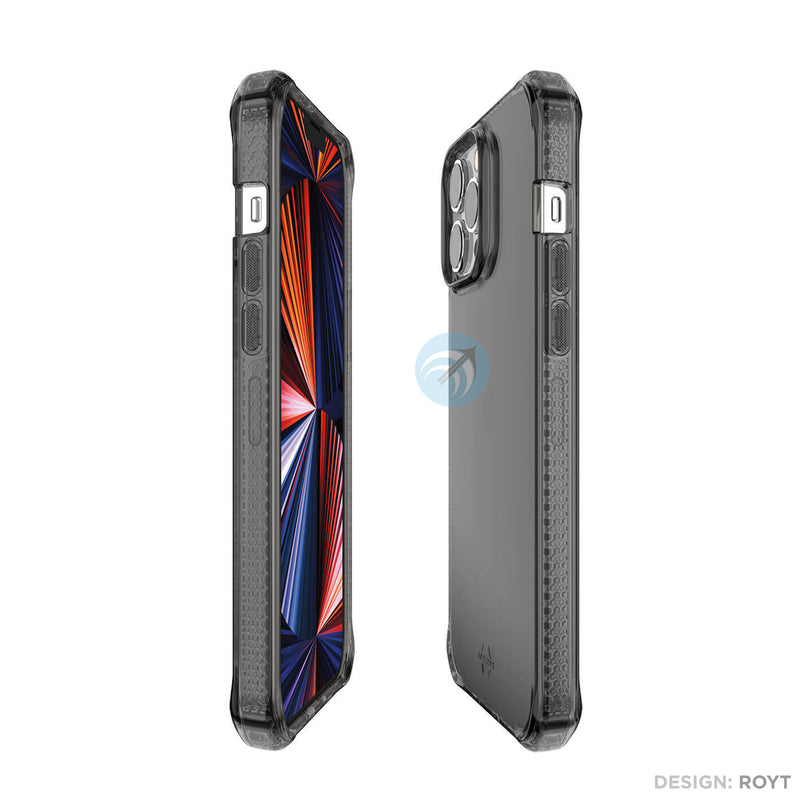 Ốp lưng điện thoại IPHONE 13 PRO MAX 6.7 ILSKINS SPECTRUM CLEAR ANTIMICROBIAL (AP2M-SPECM-SMOK)