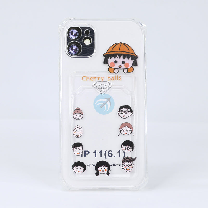 Ốp lưng IPHONE 11 6.1 trong hình CARD