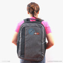 Balo laptop phối màu thời trang