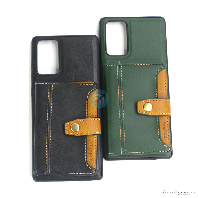 BAO DA ĐT SAMSUNG NOTE 20 (COBLUE)
