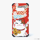 Ốp lưng SAMSUNG A91 hình mèo thần tài nhựa cứng